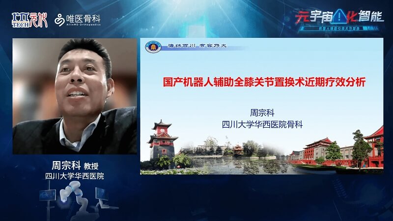 Prof. Zhou Zongke | Latest Analysis on Outcomes of China's Robot-Assisted TKA